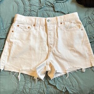 Pistola Nova High Rise Cut Off Short